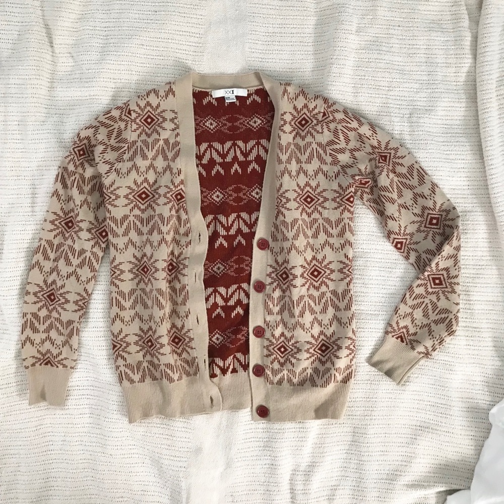 🌸 F21 CARDIGAN